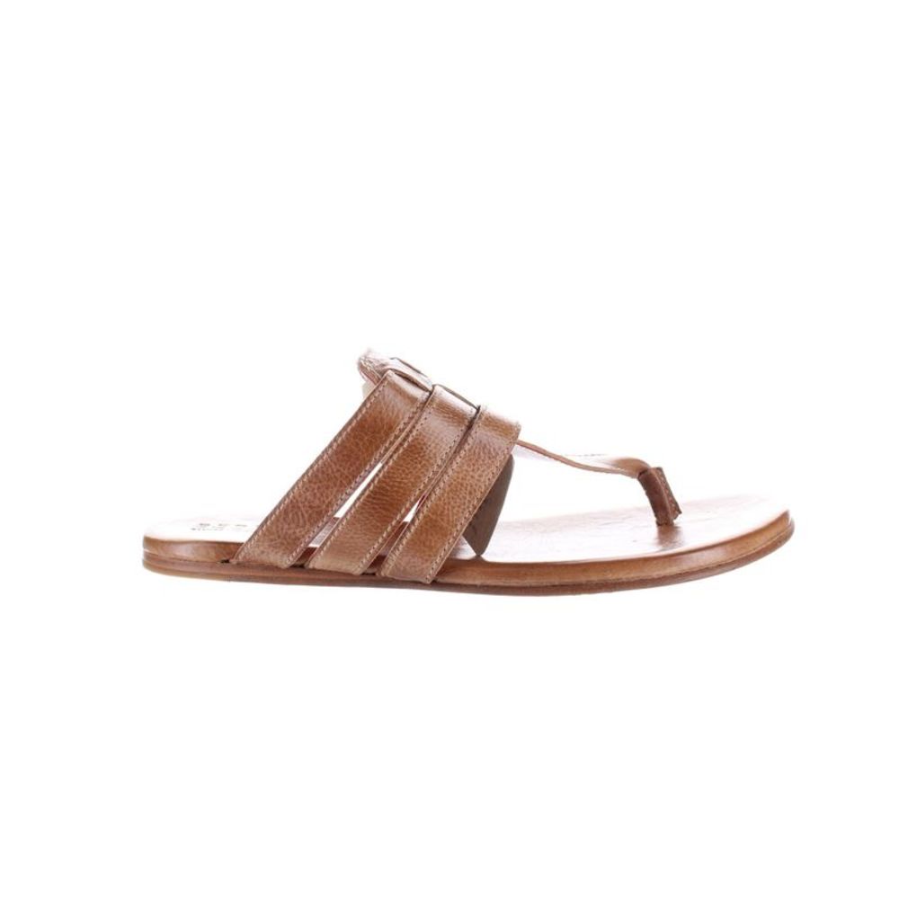 Bed Stu Womens Yoli Brown T-Strap Sandals Size 10 Medium (B, M)